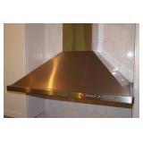 Best WTT32I36SB Stainless Chimney Range Hood