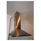Best WTT32I36SB Stainless Chimney Range Hood