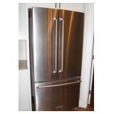 Kitchenaid 22 Cu Ft Stainless Steel Refrigerator