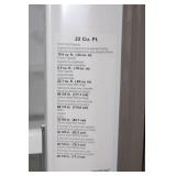 Kitchenaid 22 Cu Ft Stainless Steel Refrigerator