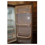 Kitchenaid 22 Cu Ft Stainless Steel Refrigerator