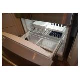 Kitchenaid 22 Cu Ft Stainless Steel Refrigerator