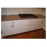 Kitchen Cabinets with Countertop