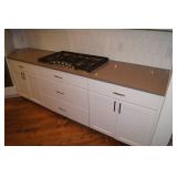 Kitchen Cabinets with Countertop