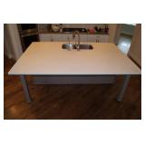 White Granite Countertop