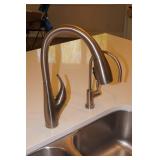 Kitchen Sink with Faucet and Disposal