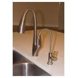 Kitchen Sink with Faucet and Disposal