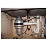 Kitchen Sink with Faucet and Disposal