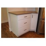 Kitchen Cabinet and Drawers with Countertop