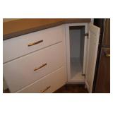 Kitchen Cabinet and Drawers with Countertop