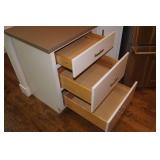 Kitchen Cabinet and Drawers with Countertop