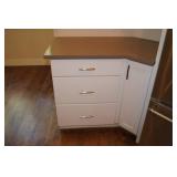 Kitchen Cabinet and Drawers with Countertop