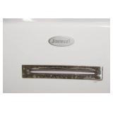Stand-Alone Jacuzzi Tub with Faucet and Wand