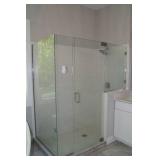 Glass Shower Surround