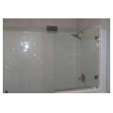 Glass Shower Surround