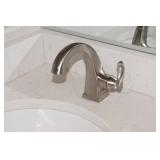 Bathroom Vanity with 2 Faucets
