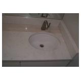 Bathroom Vanity with 2 Faucets