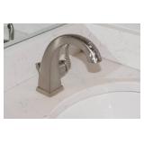 Bathroom Vanity with 2 Faucets