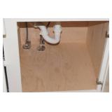 Bathroom Vanity with 2 Faucets