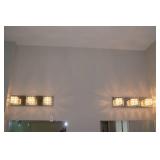 2 Bathroom Wall Mount Light Fixtures