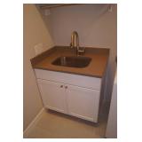 Utility Sink Cabinet with Faucet