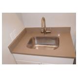Utility Sink Cabinet with Faucet