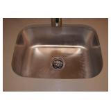 Utility Sink Cabinet with Faucet