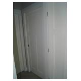 (3) Sliding Pocket Doors