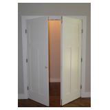 Set of 3-Panel French Doors