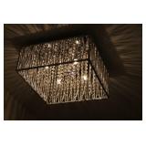 Square Ceiling Light Fixture
