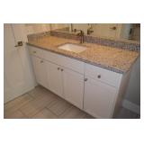 Bathroom Vanity with Faucet