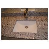 Bathroom Vanity with Faucet