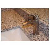 Bathroom Vanity with Faucet
