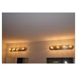 2 Bathroom Wall Mount Light Fixtures