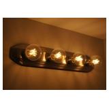 2 Bathroom Wall Mount Light Fixtures
