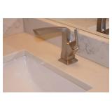 Bathroom Vanity with 2 Faucets
