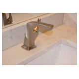 Bathroom Vanity with 2 Faucets