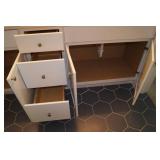 Bathroom Vanity with 2 Faucets