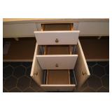Bathroom Vanity with 2 Faucets