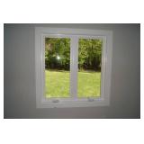 Lansing Building Dual Casement Window