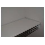 (7) Closet Shelves with Bars