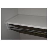 (7) Closet Shelves with Bars