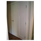 Swing Out Closet Doors