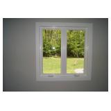 Lansing Building Dual Casement Window