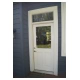 Exterior Door with Window