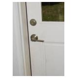 Exterior Door with Window