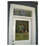 Exterior Door with Window