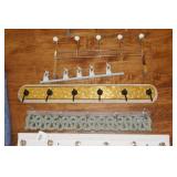 Various Hooks and Window Treatments