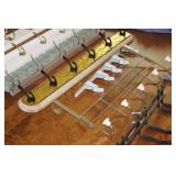 Various Hooks and Window Treatments
