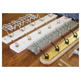Various Hooks and Window Treatments